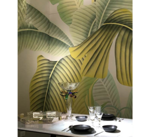 Milan Design Week 2017 | Macro Paint Silk Wallcoverings for Driade