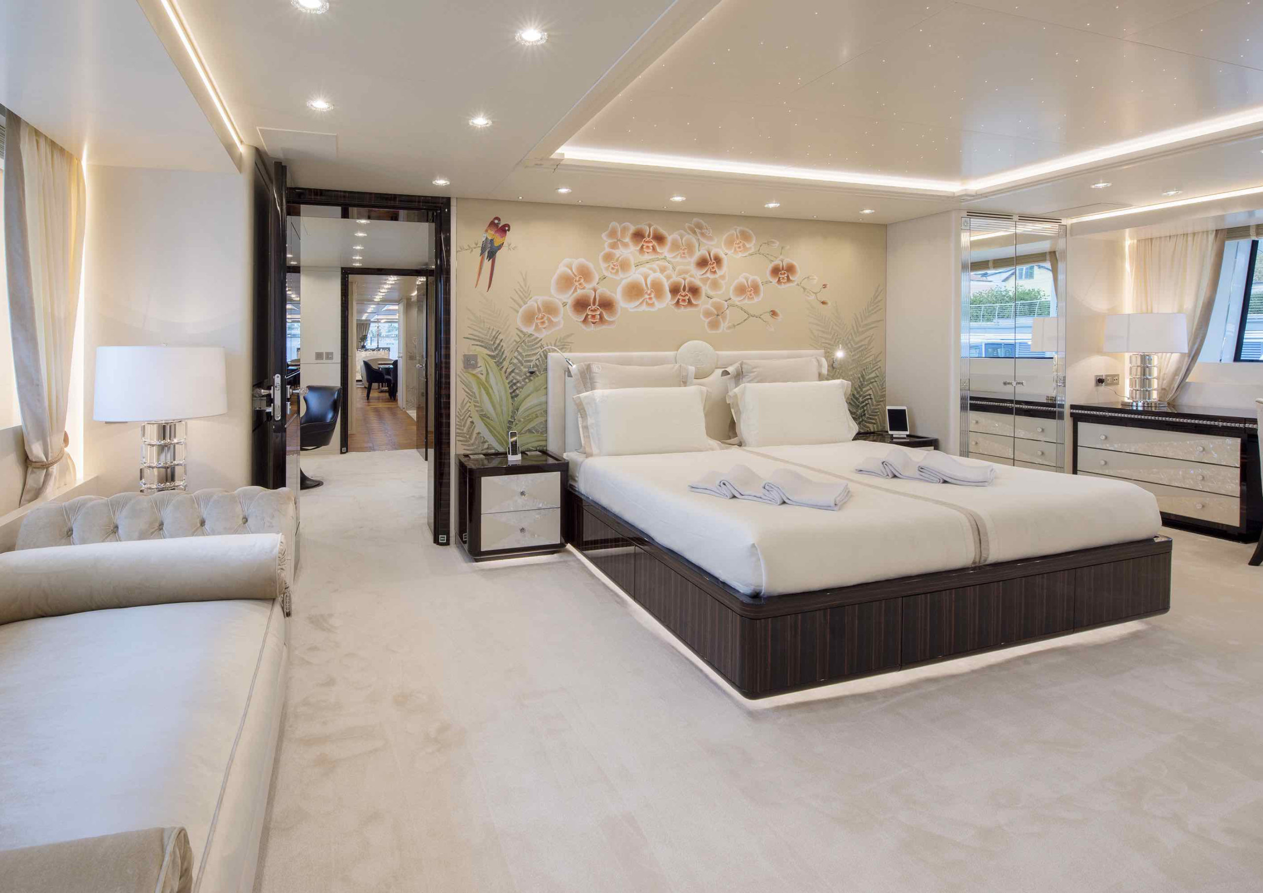 yacht interior design viareggio