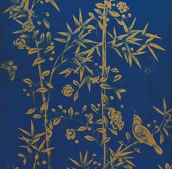 Gold Bamboo Garden