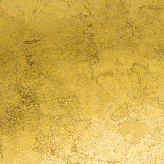 Tessuto da parati colore Laminate Gold • Misha