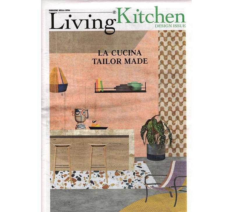 Living Kitchen Design Issue