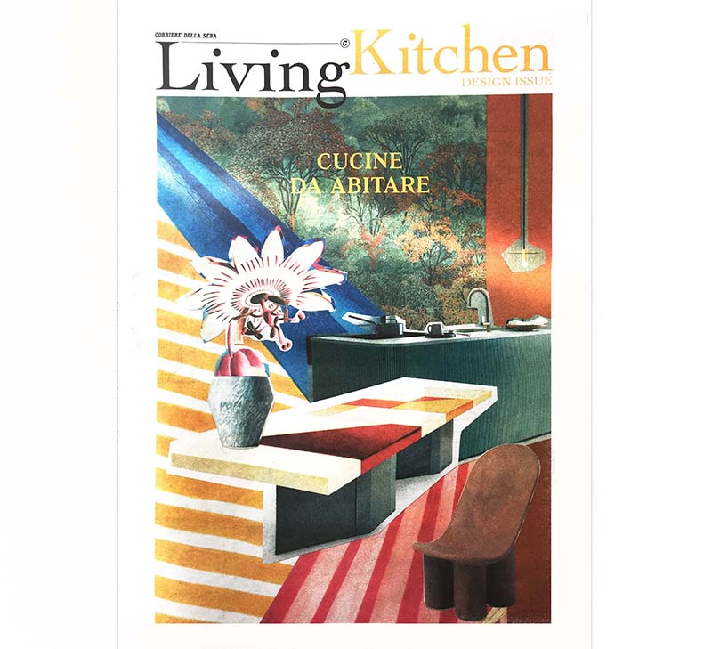 Living Kitchen Design Issue