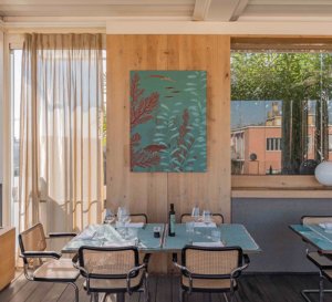 Seaside ambience at A’Riccione Terrazza 12